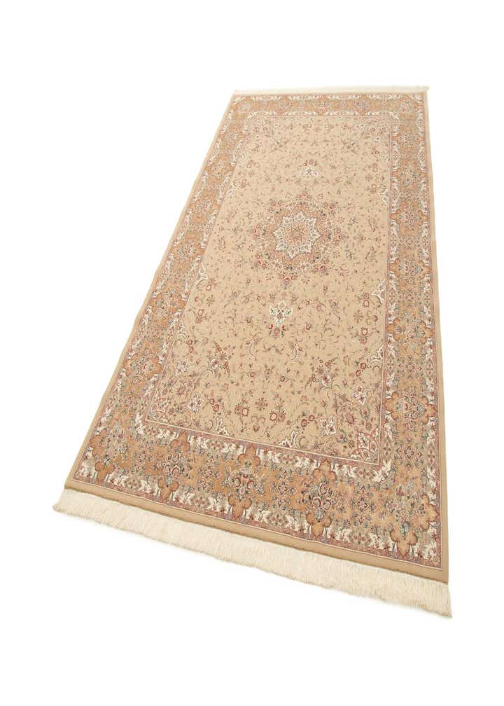 6' 6 x 9' 8 Ghom Design Rug