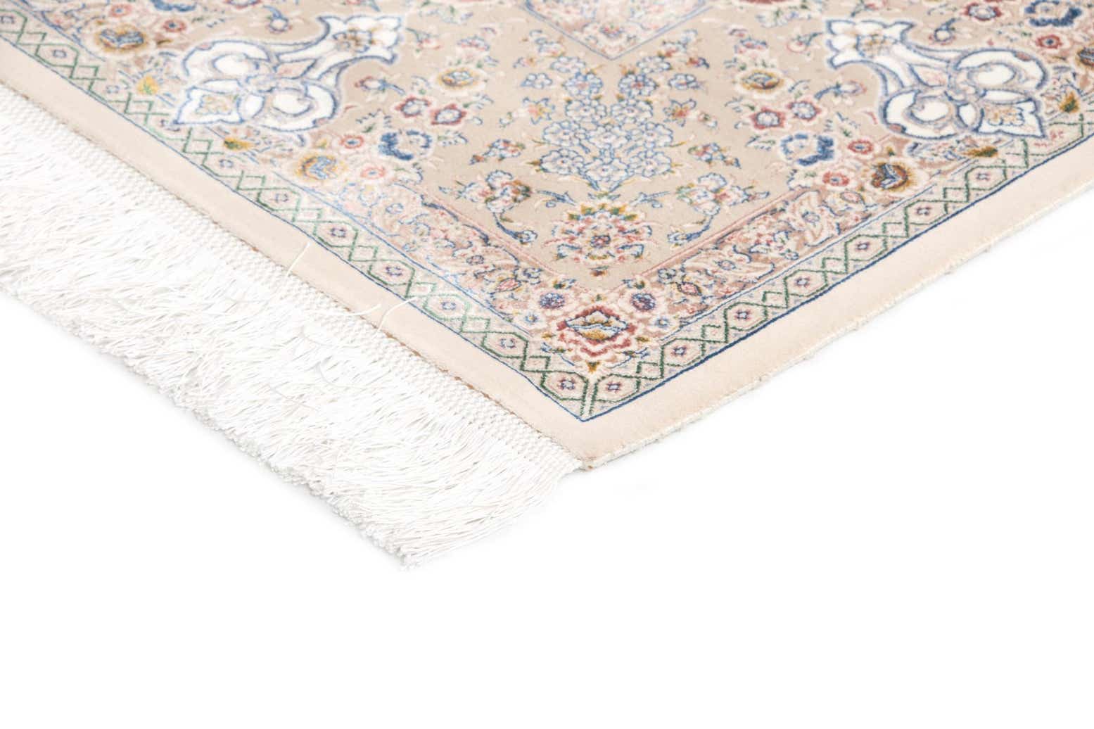 4' 11 x 7' 5 Ghom Design Rug