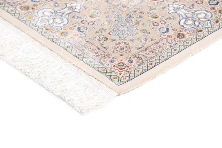 4' 11 x 7' 5 Ghom Design Rug