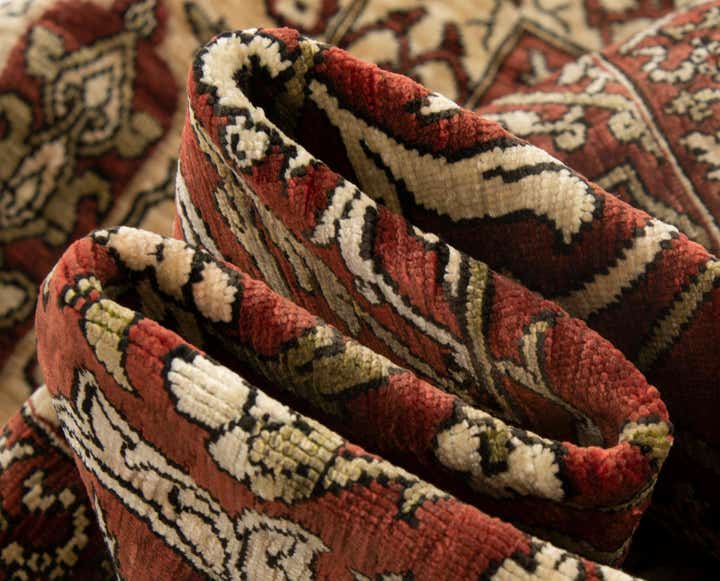 2' 5 x 3' 7 Hand Knotted Ghom Persian Rug