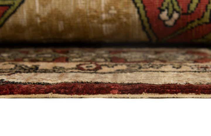 2' 5 x 3' 7 Hand Knotted Ghom Persian Rug
