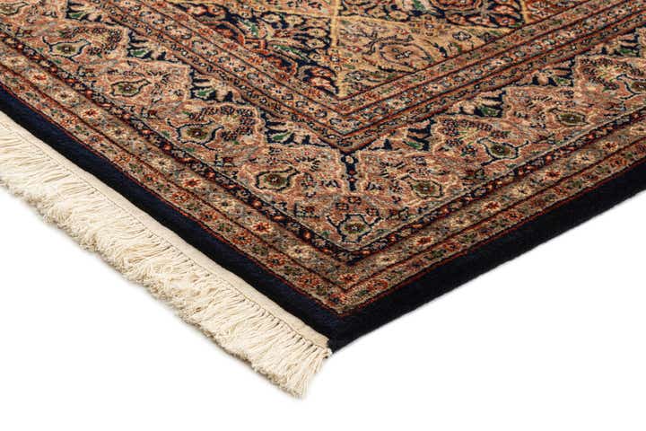 6' 4 x 9' 10 Hand Knotted Ghom Oriental Wool Rug