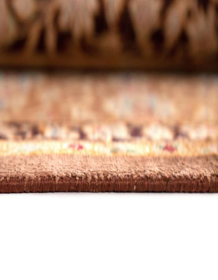 Detail image of 4' 6 x 6' 8 Ghom Silk Rug