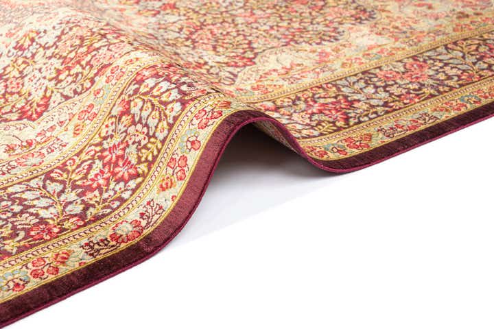3' 3 x 4' 11 Ghom Silk Rug