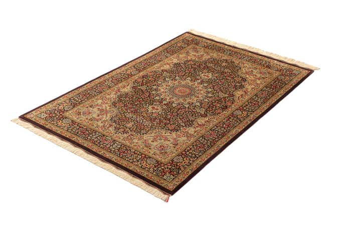 3' 3 x 5' Ghom Silk Rug