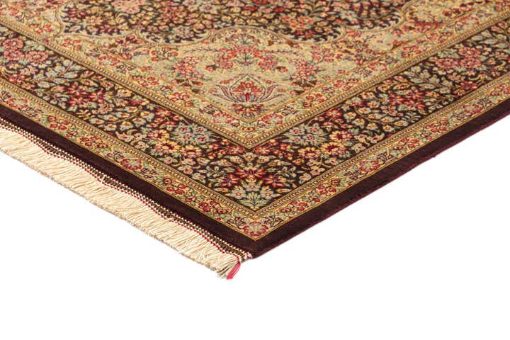 3' 3 x 5' Ghom Silk Rug