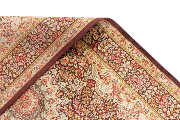 3' 3 x 5' Ghom Silk Rug