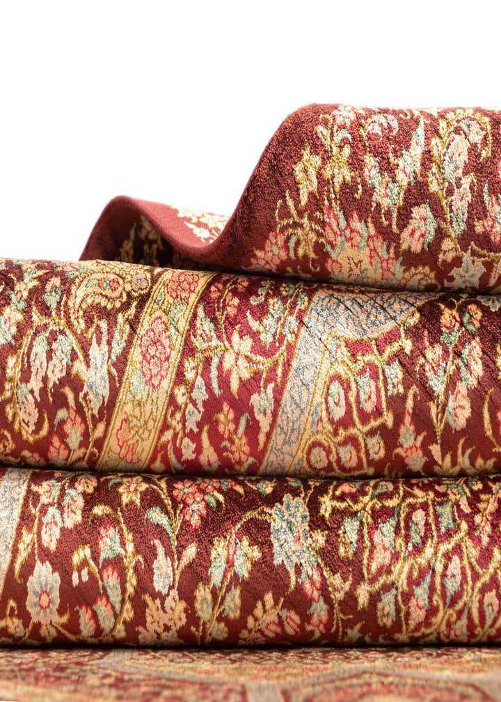 3' 3 x 5' 1 Ghom Silk Rug