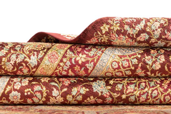 3' 3 x 5' 1 Ghom Silk Rug