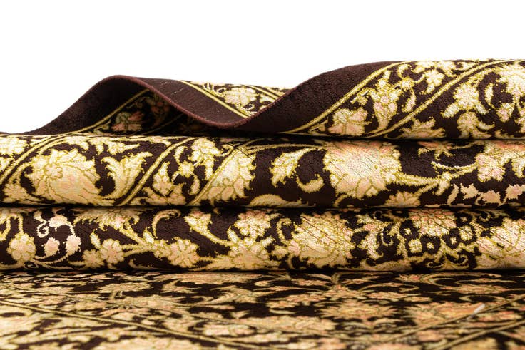 Detail image of 105cm x 150cm Ghom Silk Alfombra