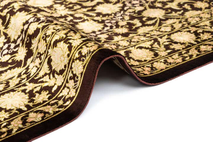 105cm x 150cm Ghom Silk Alfombra