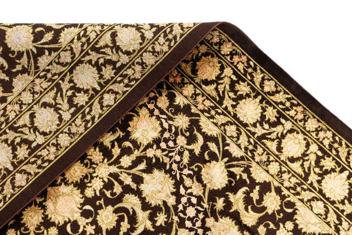 105cm x 150cm Ghom Silk Alfombra