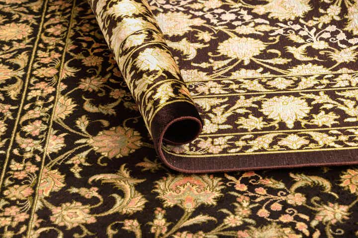 105cm x 150cm Ghom Silk Alfombra