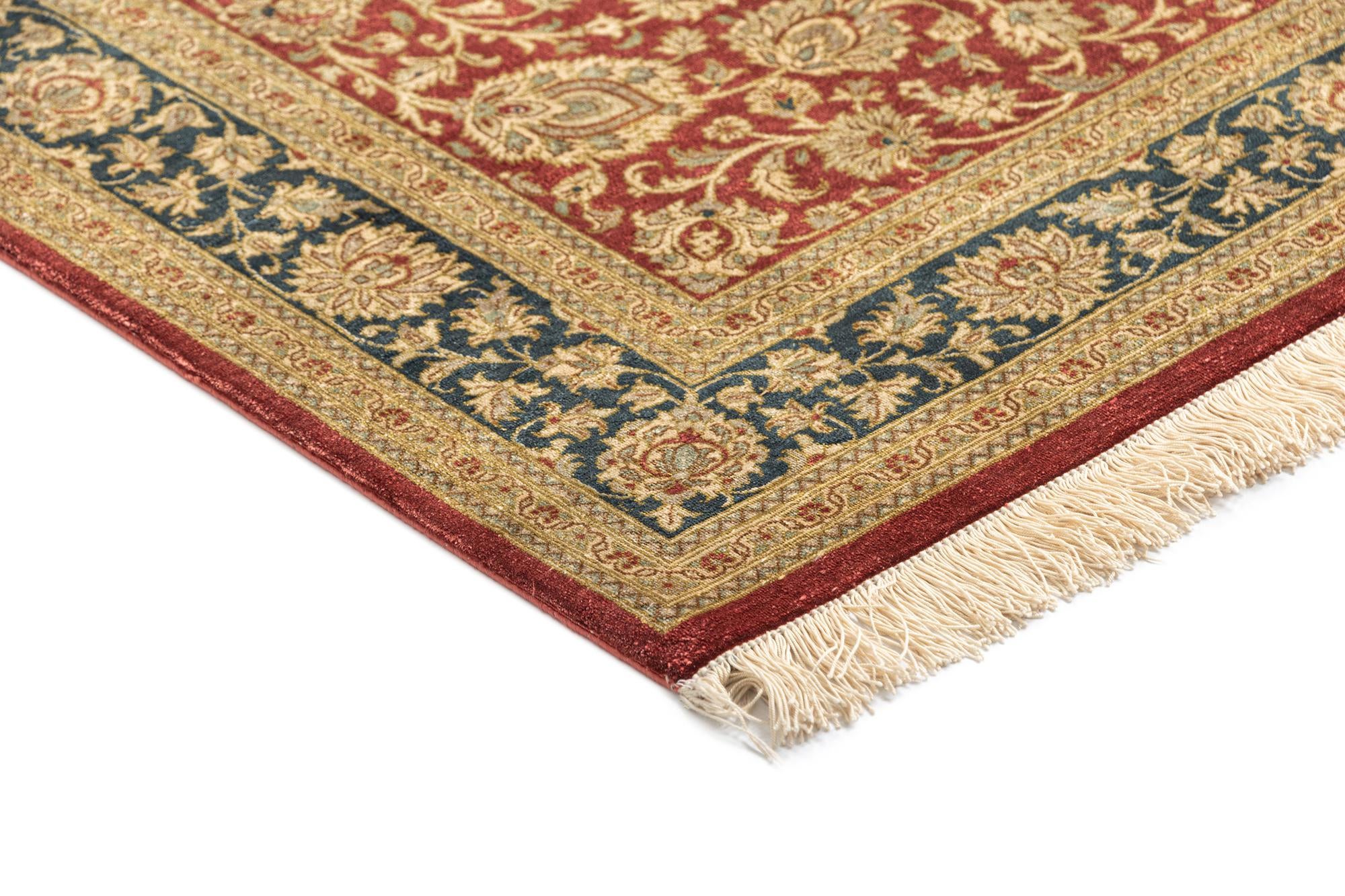 2' 7 x 3' 11 Ghom Silk Rug