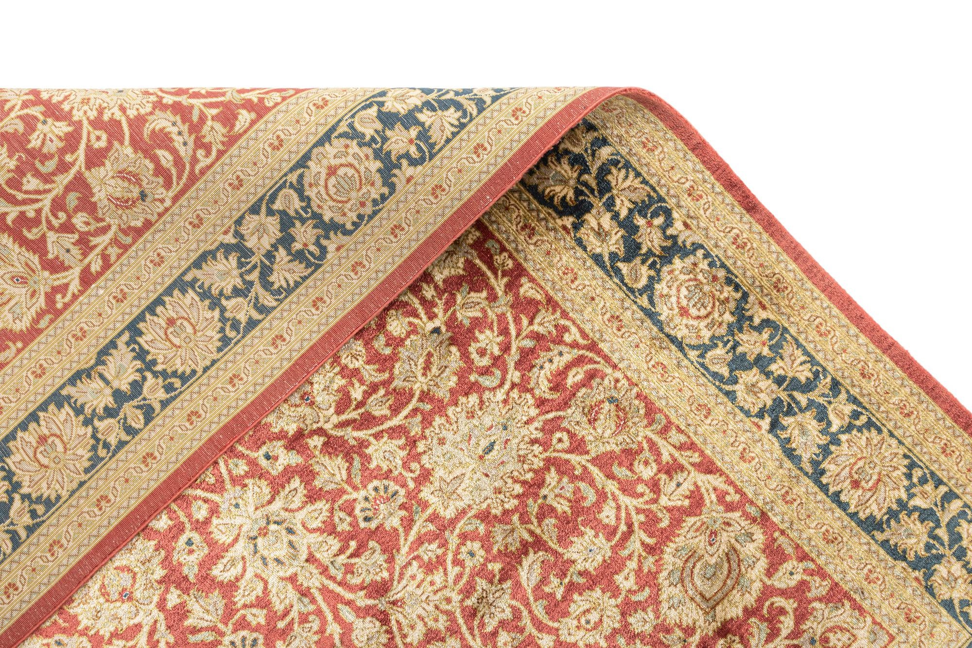 2' 7 x 3' 11 Ghom Silk Rug