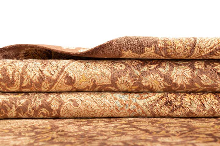 3' 4 x 5' 1 Ghom Silk Rug