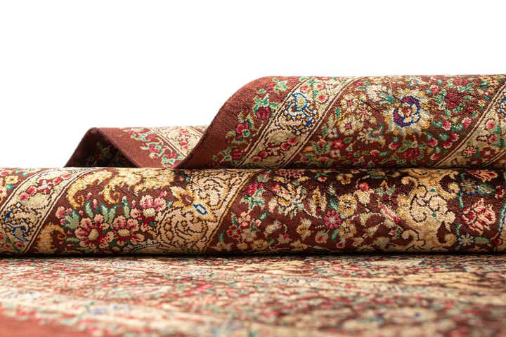 3' 1 x 5' Ghom Silk Rug