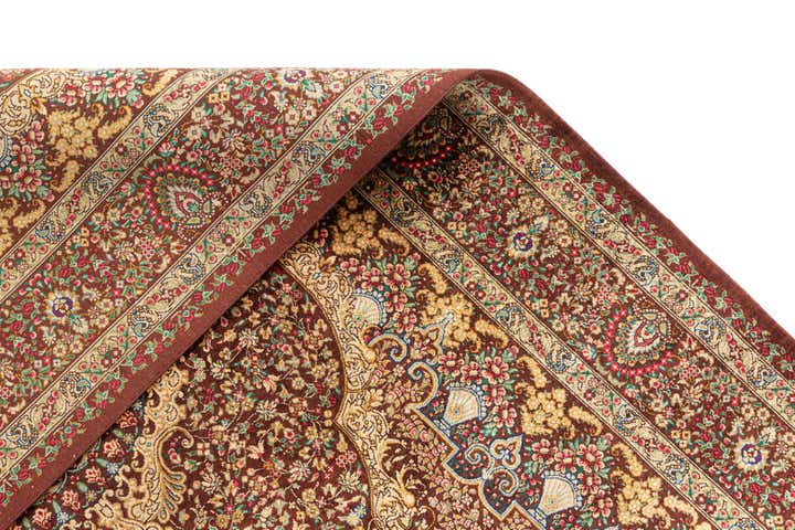 3' 1 x 5' Ghom Silk Rug