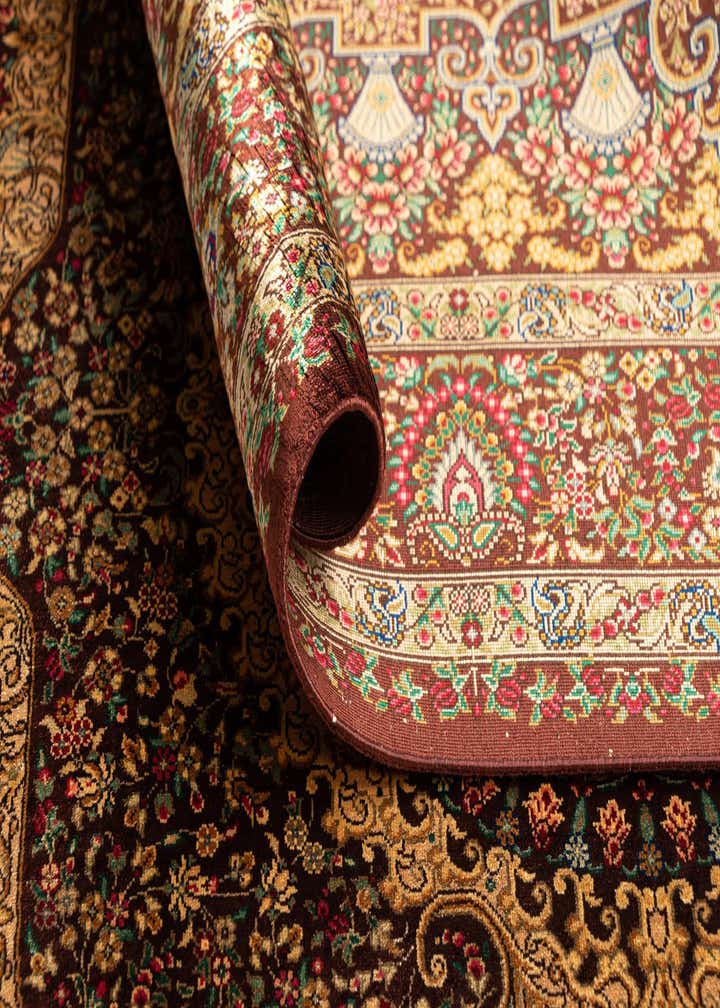 3' 1 x 5' Ghom Silk Rug