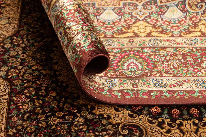 3' 1 x 5' Ghom Silk Rug