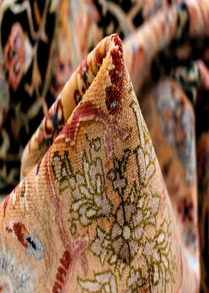 3' 3 x 4' 11 Ghom Silk Rug