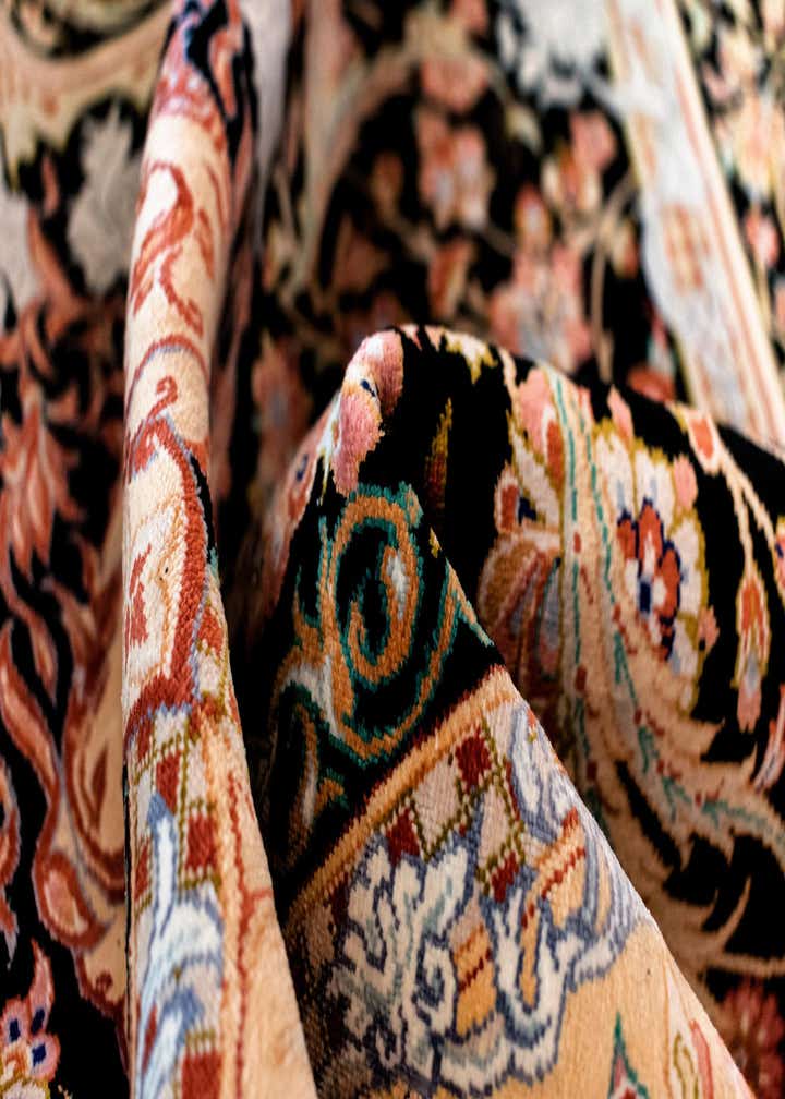3' 3 x 4' 11 Ghom Silk Rug