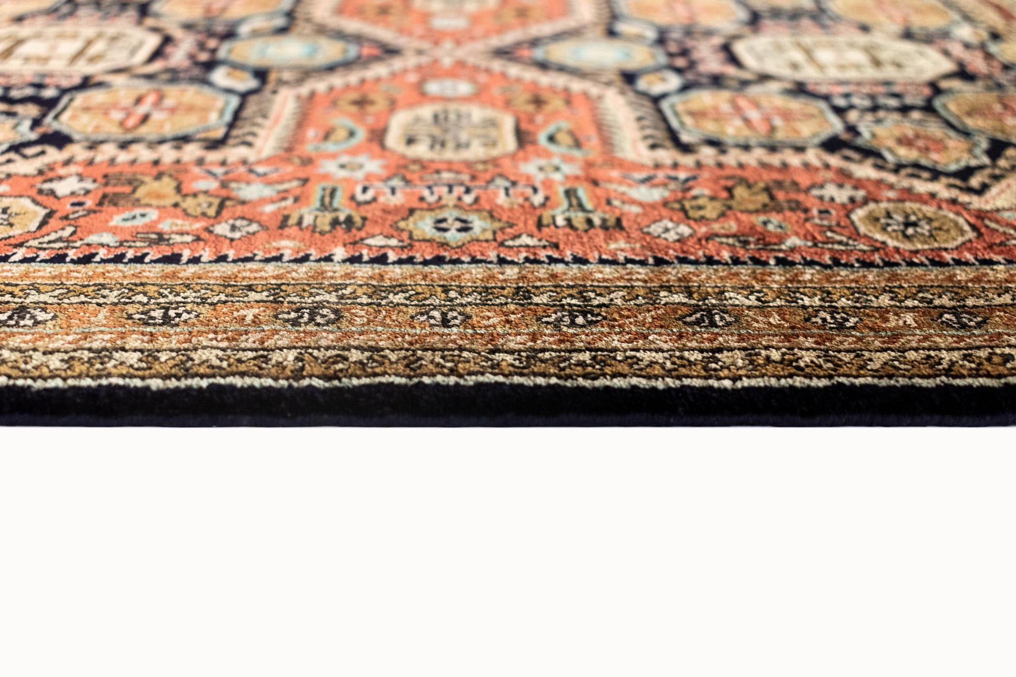 1' 10 x 2' 8 Ghom Silk Rug