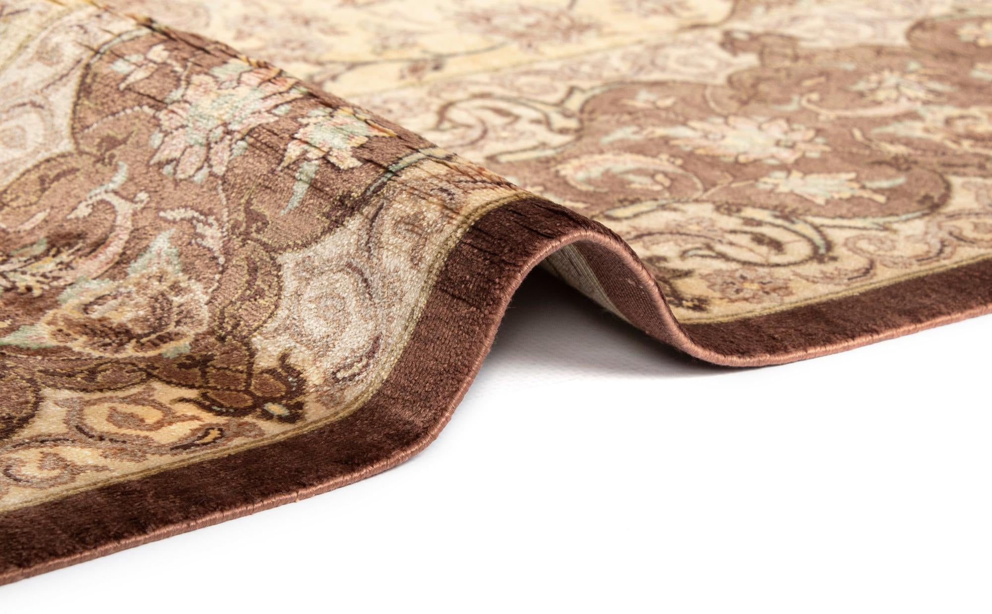 3' 3 x 5' Ghom Silk Rug