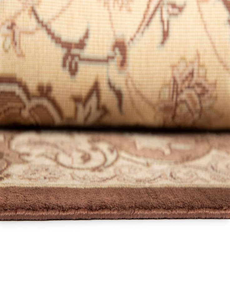 Detail image of 3' 3 x 5' Ghom Silk Rug