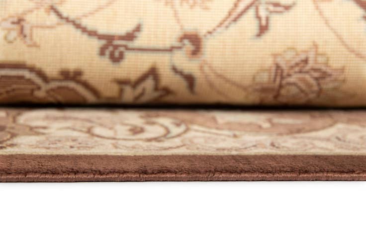 Detail image of 3' 3 x 5' Ghom Silk Rug