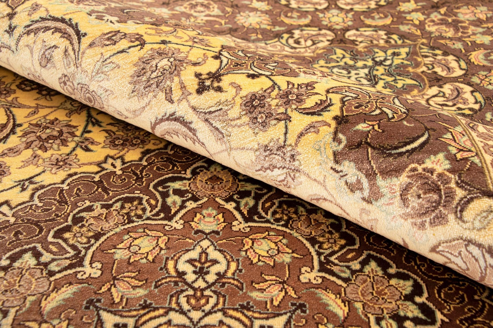 3' 3 x 5' Ghom Silk Rug