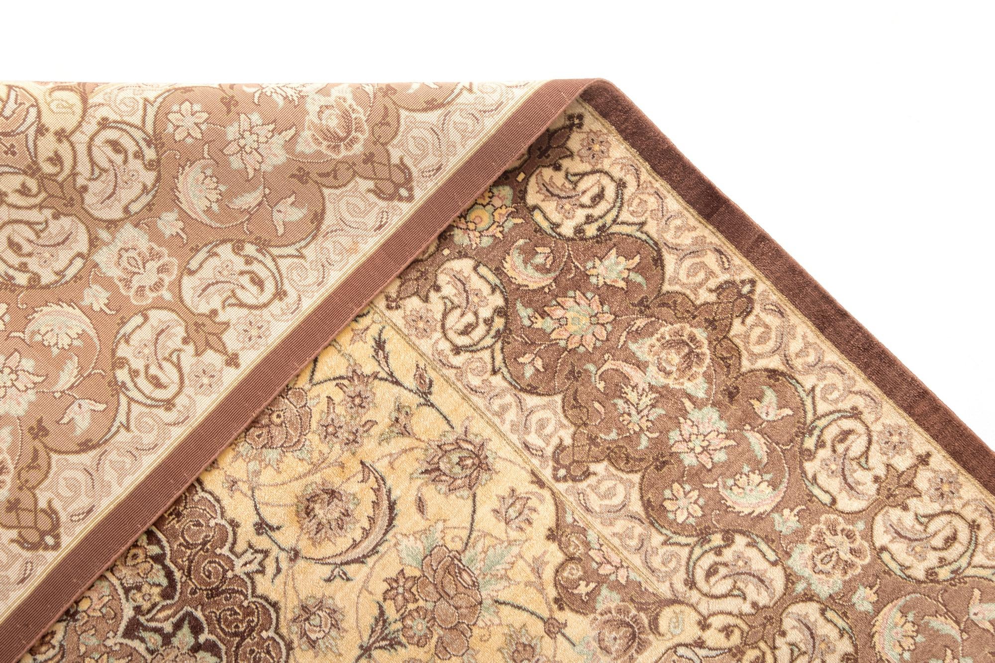 3' 3 x 5' Ghom Silk Rug