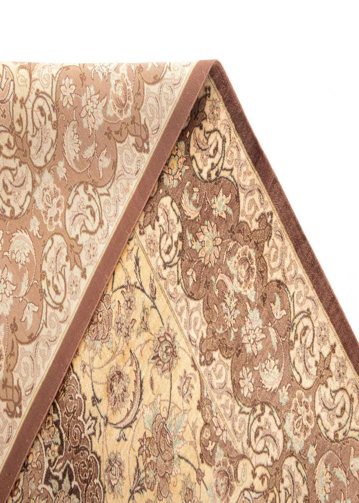 3' 3 x 5' Ghom Silk Rug