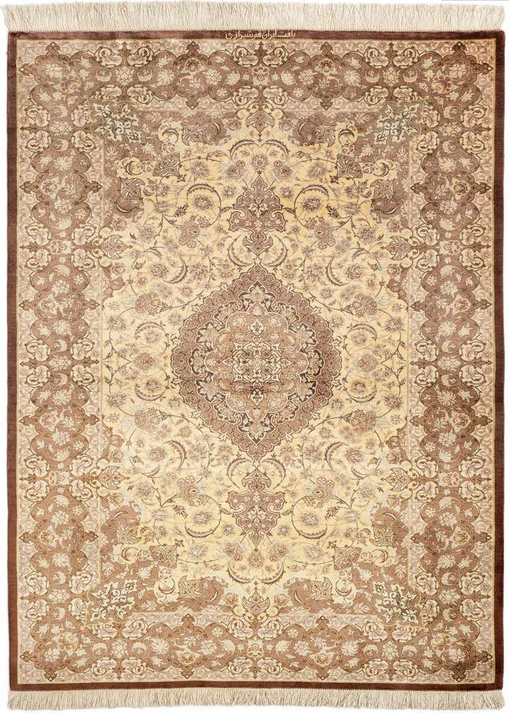 3' 3 x 5' Ghom Silk Rug