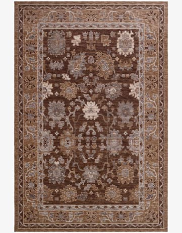Brown Grand Tradition Rug