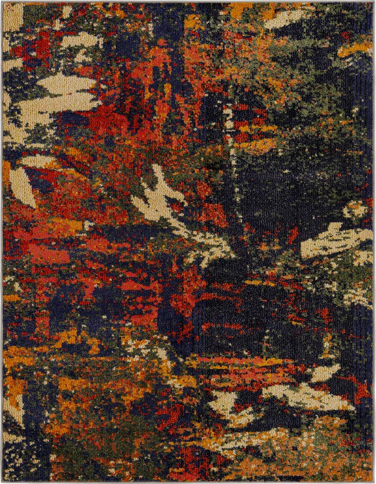 Detail image of 4' x 6' Washable Haerfest Rug