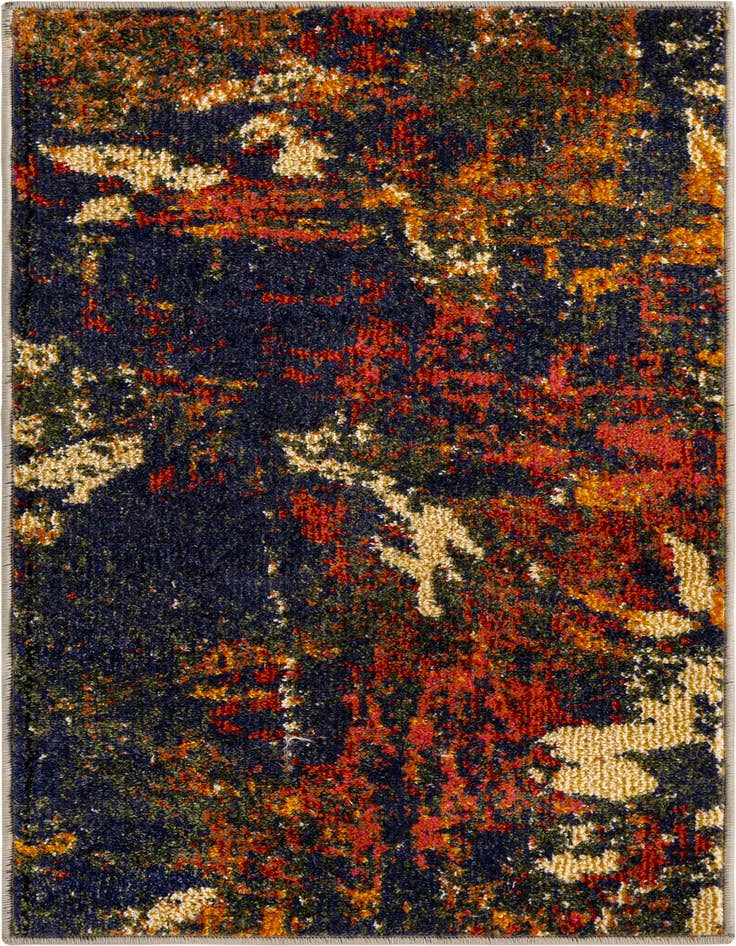 Detail image of 2' x 3' Washable Haerfest Rug