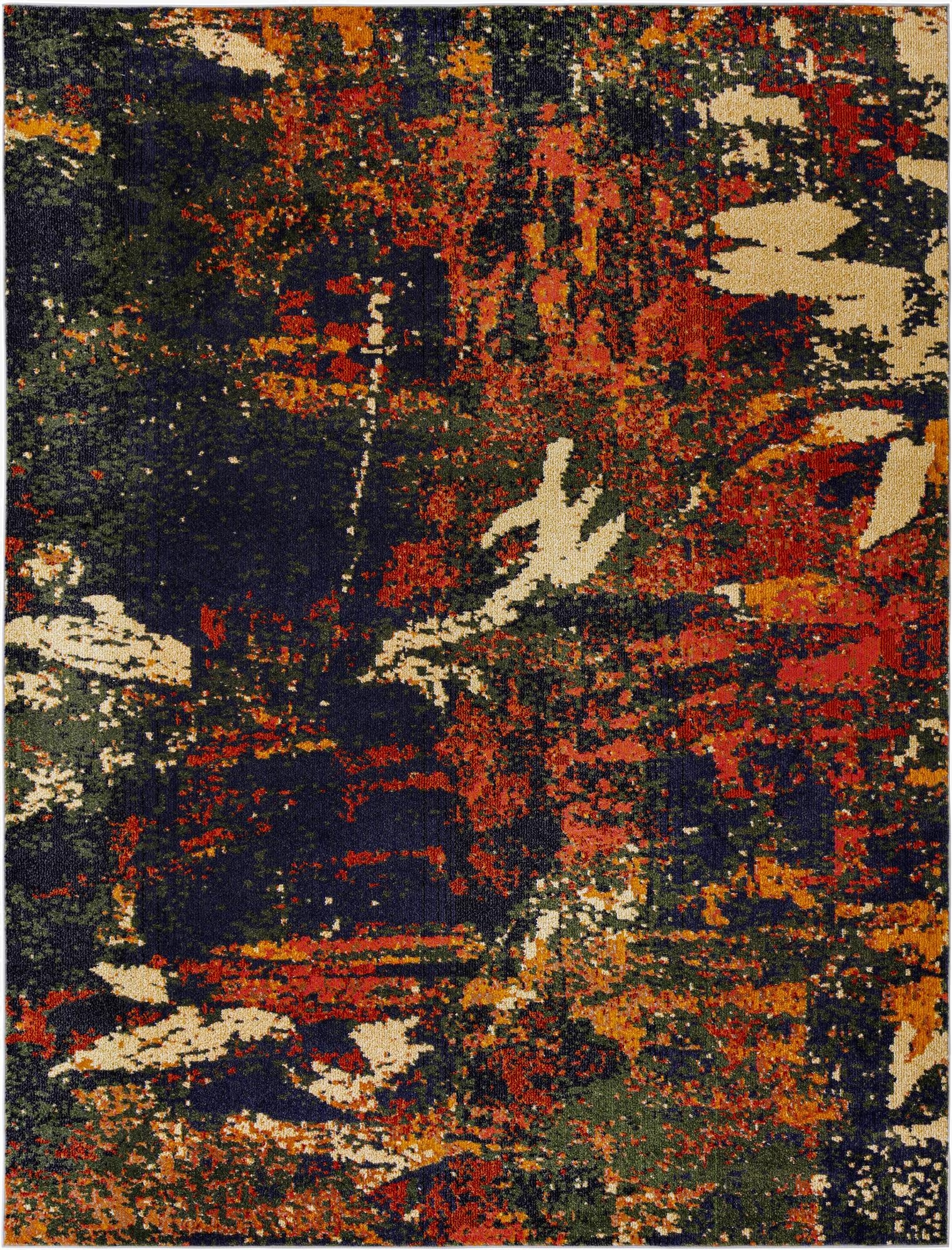 Primary image 7' 10 x 10'  Washable Haerfest Rug