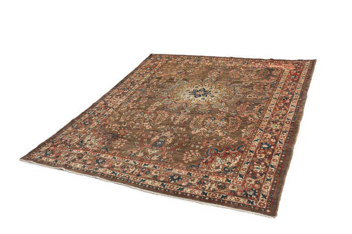 7' 2 x 8' 10 Hamedan Wool Rug