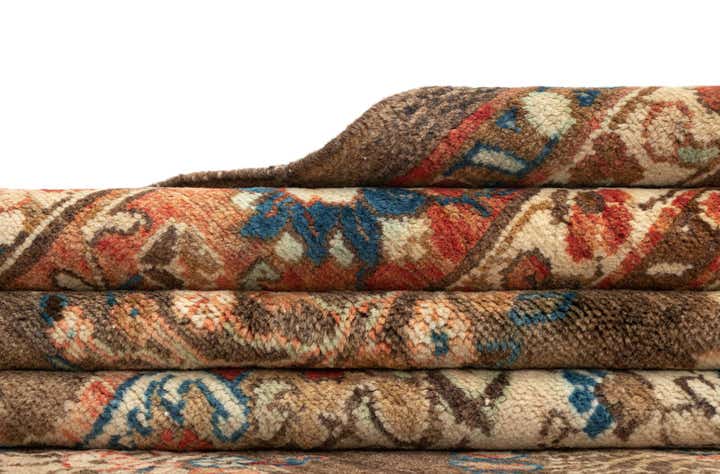 7' 2 x 8' 10 Hamedan Wool Rug