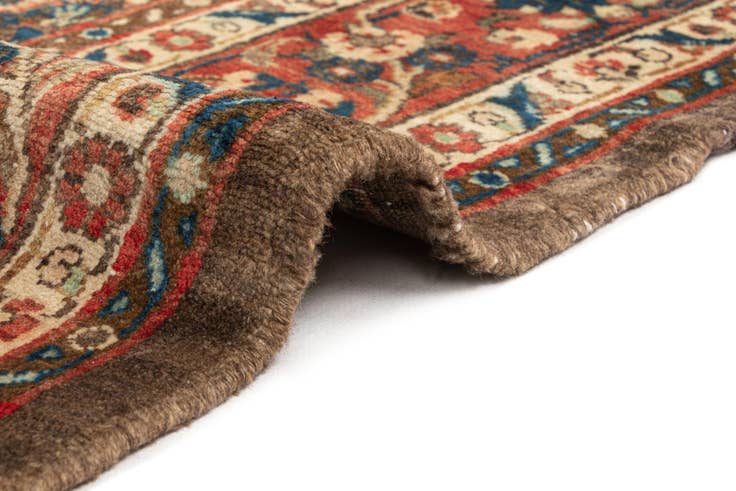 Detail image of 7' 2 x 8' 10 Hamedan Wool Rug