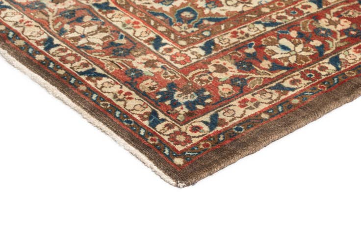 Detail image of 7' 2 x 8' 10 Hamedan Wool Rug