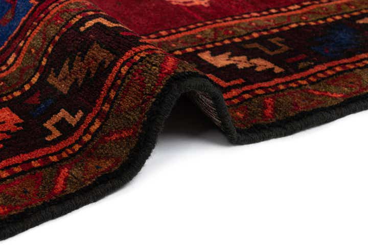 4' 1 x 7' 6 Hamedan Wool Rug