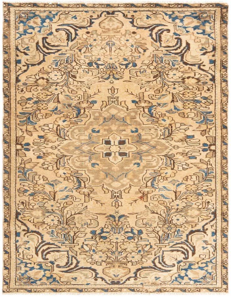 Detail image of 3' 8 x 6' 9 Hamedan Rug