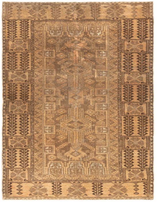 Detail image of 2' 9 x 5' 10 Hamedan Rug