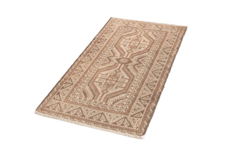 Detail image of 2' 7 x 5' Hamedan Rug