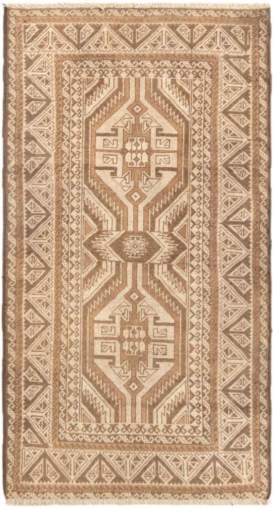 2' 7 x 5' Hamedan Rug