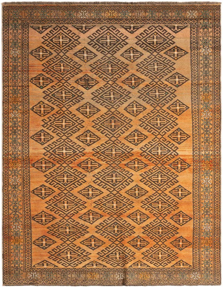 Detail image of 5' x 9' 5 Hamedan Rug