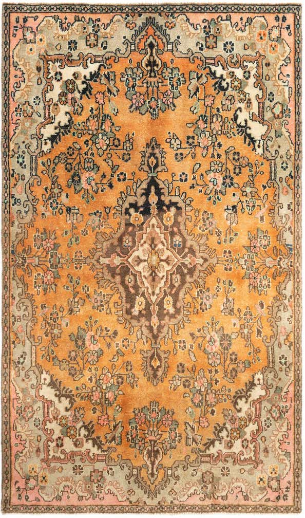 4' 11 x 8' 4 Hamedan Rug