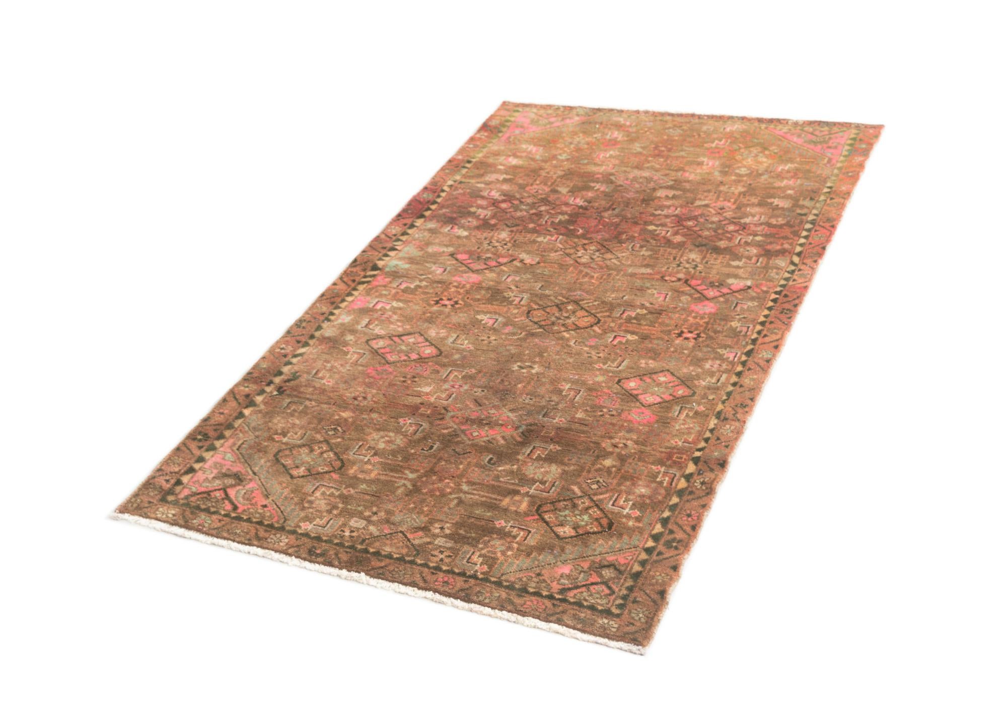 3' 7 x 6' 9 Hamedan Rug